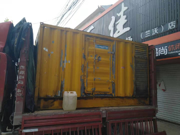 龙潭发电机组功率与使用时间之间的关系
