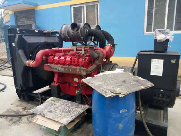龙潭关于柴油发电机组水箱污垢的产生与清理