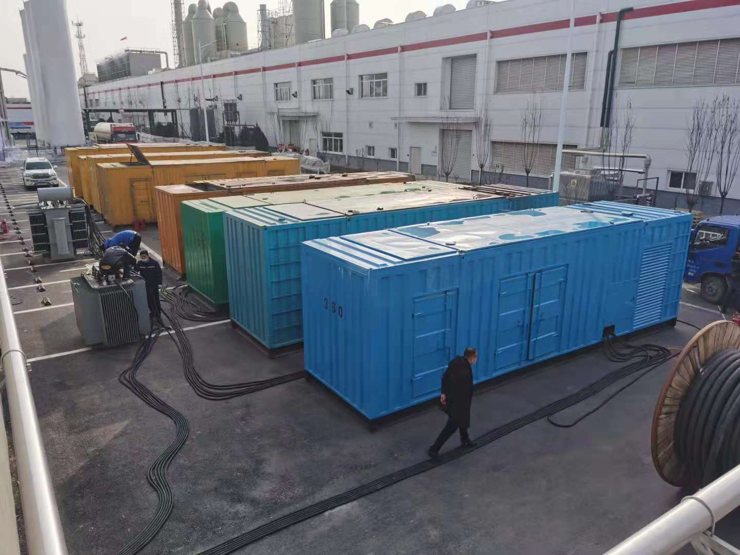龙潭发电机出租-两相发电机与三相发电机有何区别?