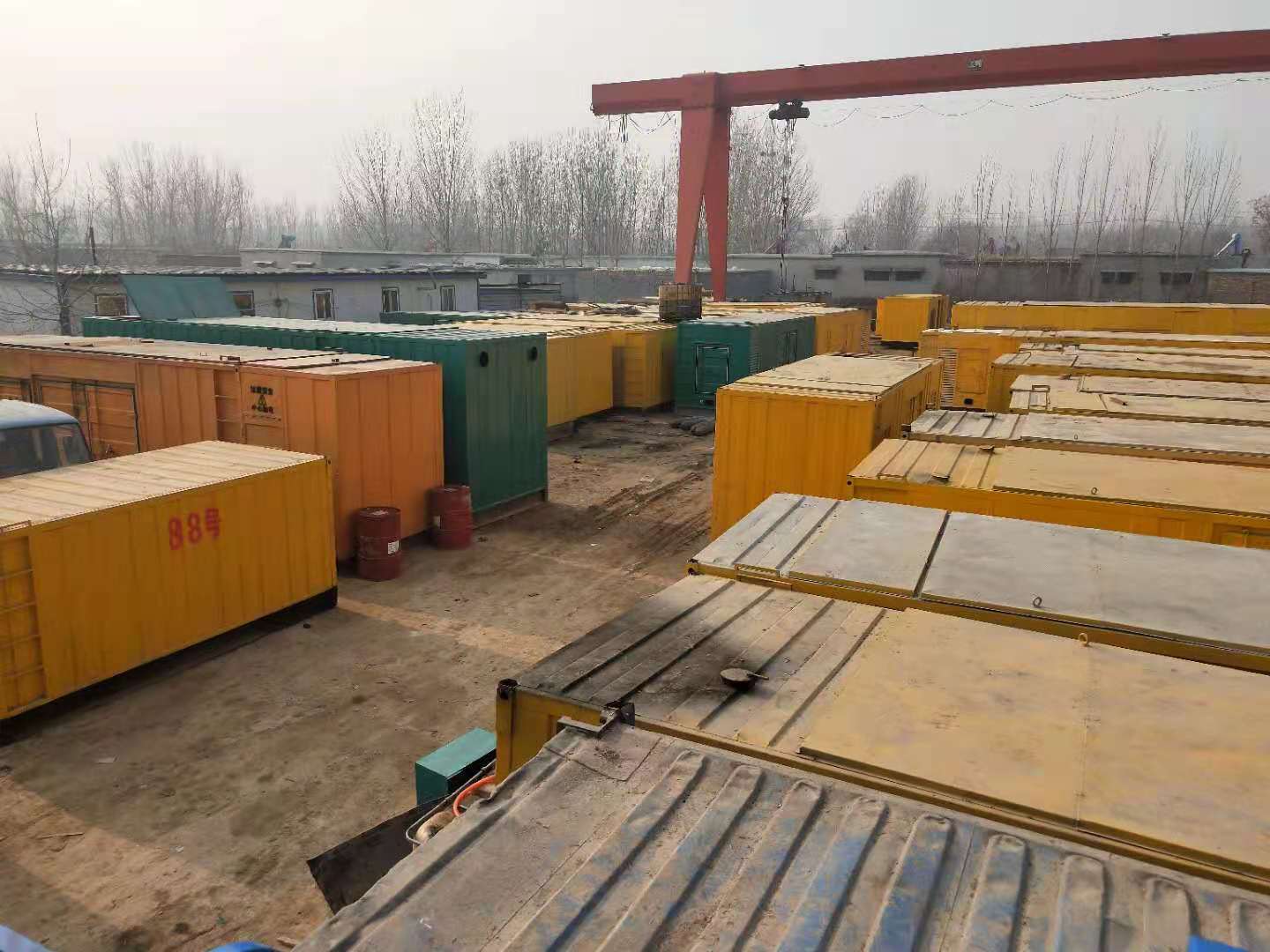 龙潭租赁发电机-灰尘、风沙对柴油发电机组造成哪些不良影响？