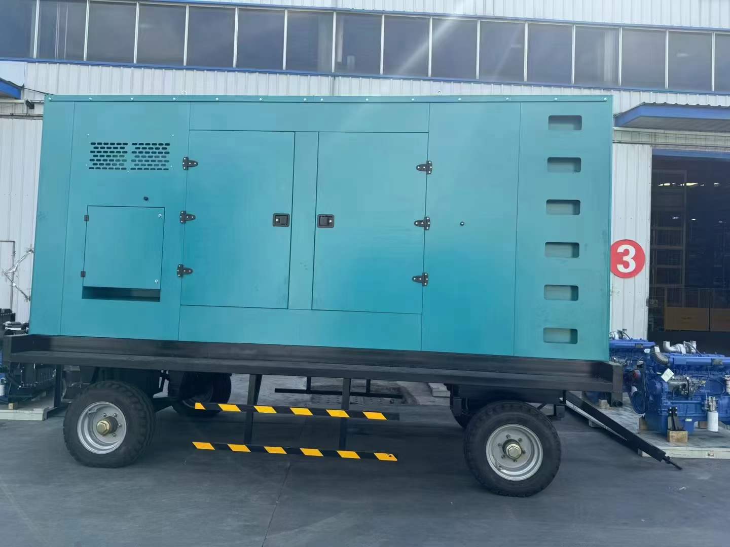 龙潭发电机租赁提高发电机性能的具体措施有哪些？