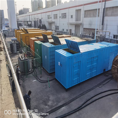 龙潭400KW 柴油发电机组的更佳负载率是多少？