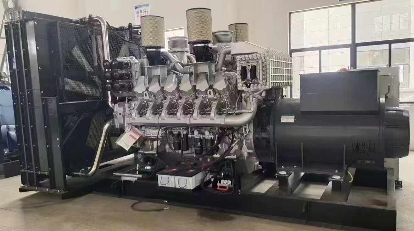 龙潭800KW柴油发电机组可以带动多少kw的设备？