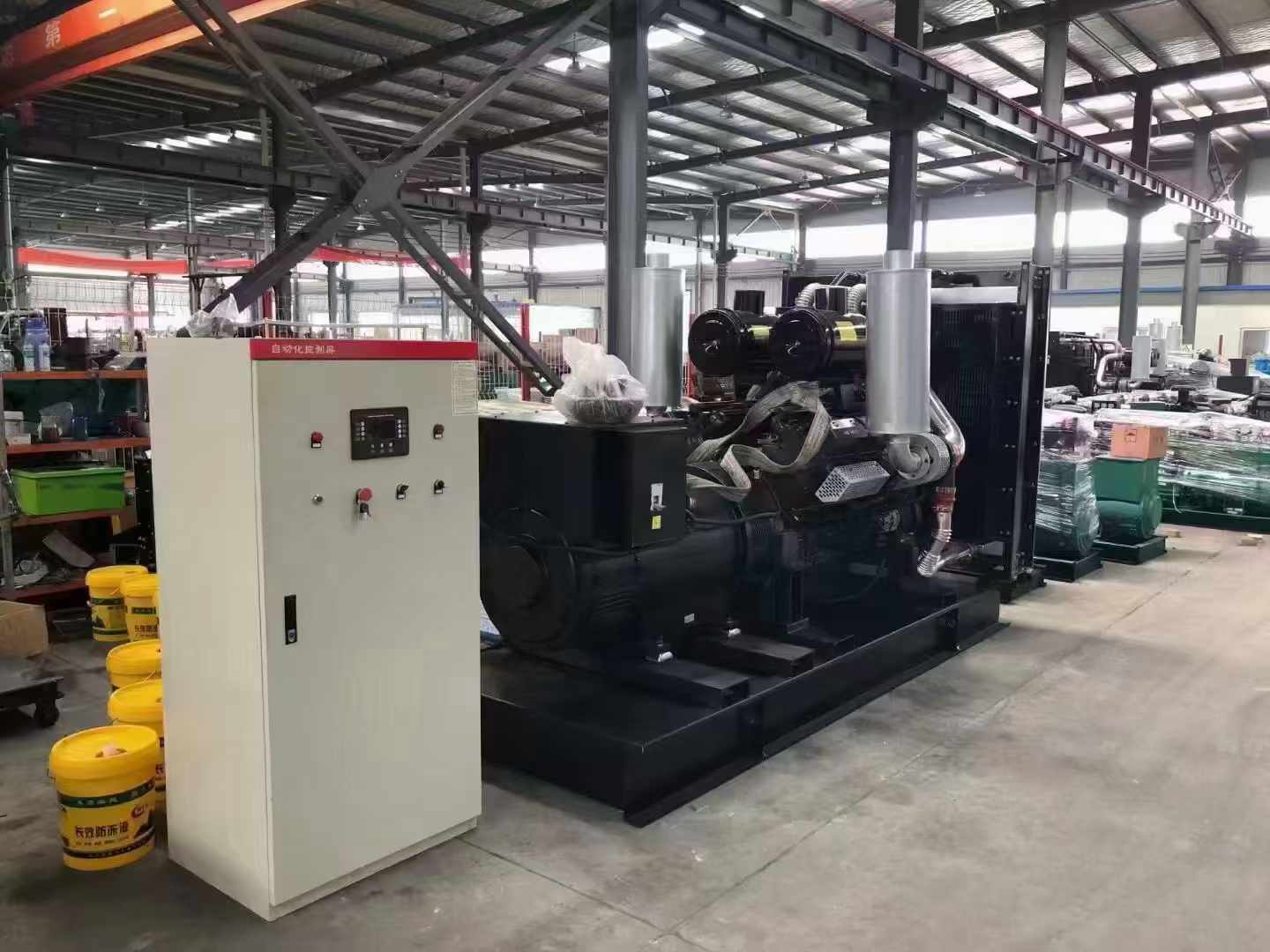 龙潭低功率因数对柴油发电机组有哪些危害？