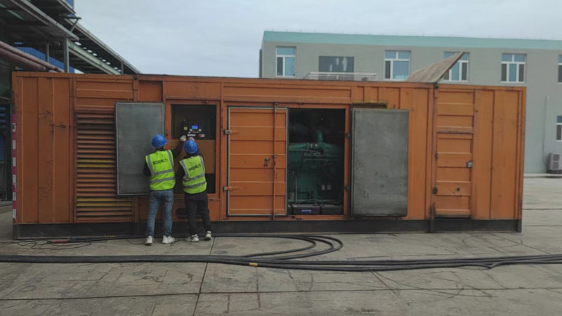 龙潭如何检查柴油发电机组的机油油位？